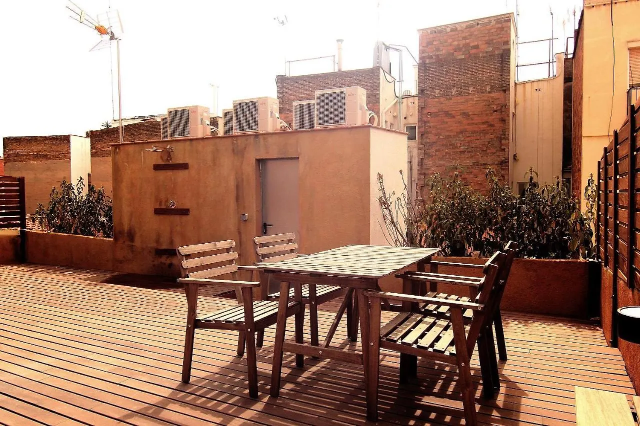 Apartmán Mab2 - Mab2 - Apt At Street Level With Private Terrace Barcelona