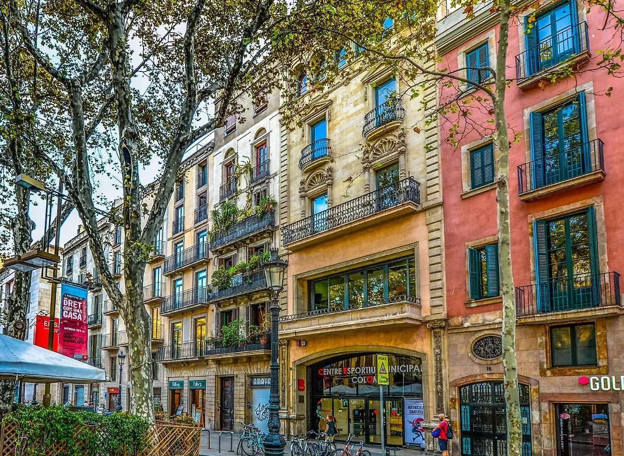 Mab2 - Mab2 - Apt At Street Level With Private Terrace Barcelona Španělsko