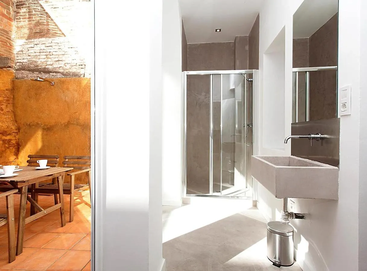 Mab2 - Mab2 - Apt At Street Level With Private Terrace Barcelona 0*,