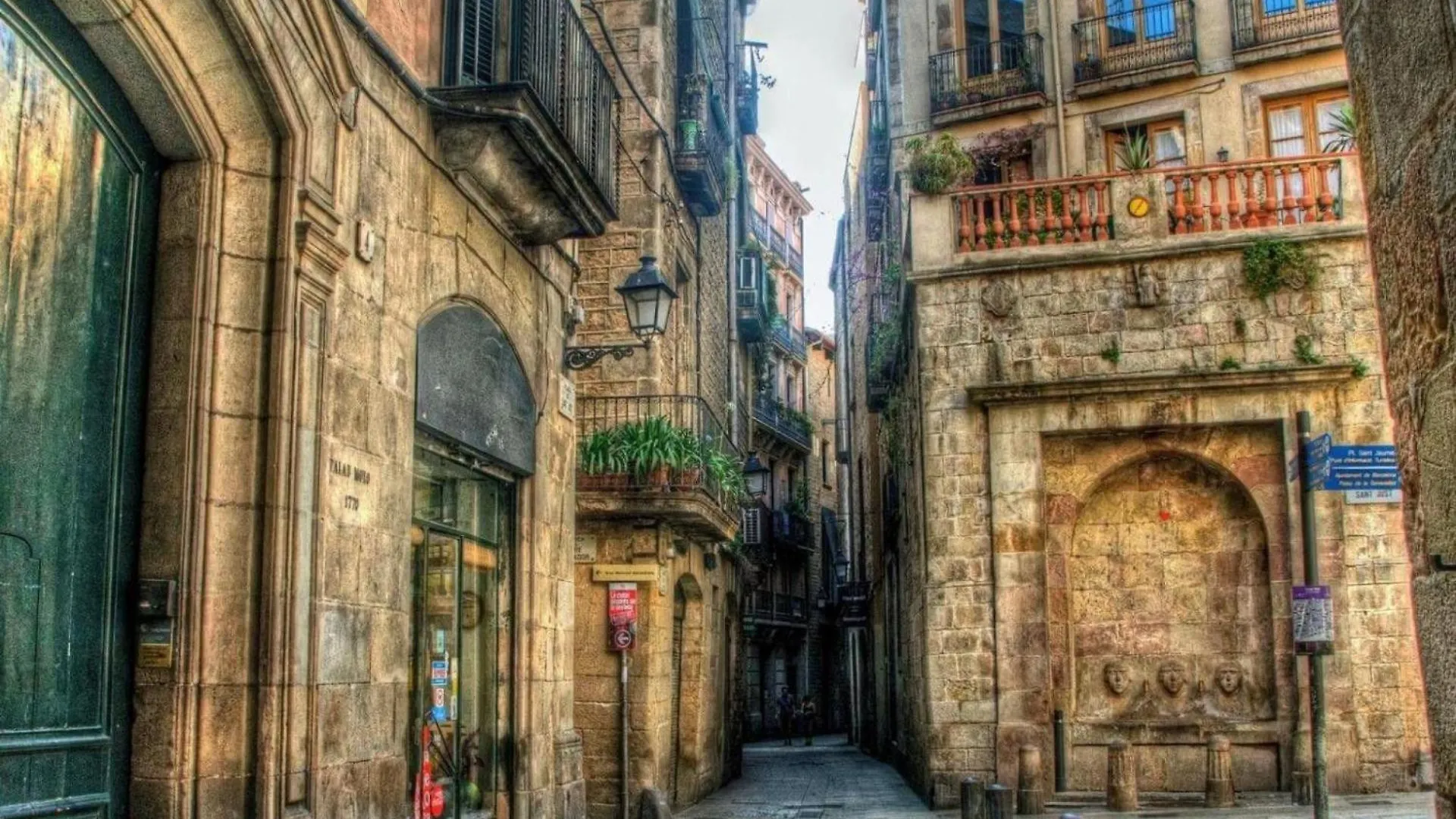 Mab2 - Mab2 - Apt At Street Level With Private Terrace Barcelona