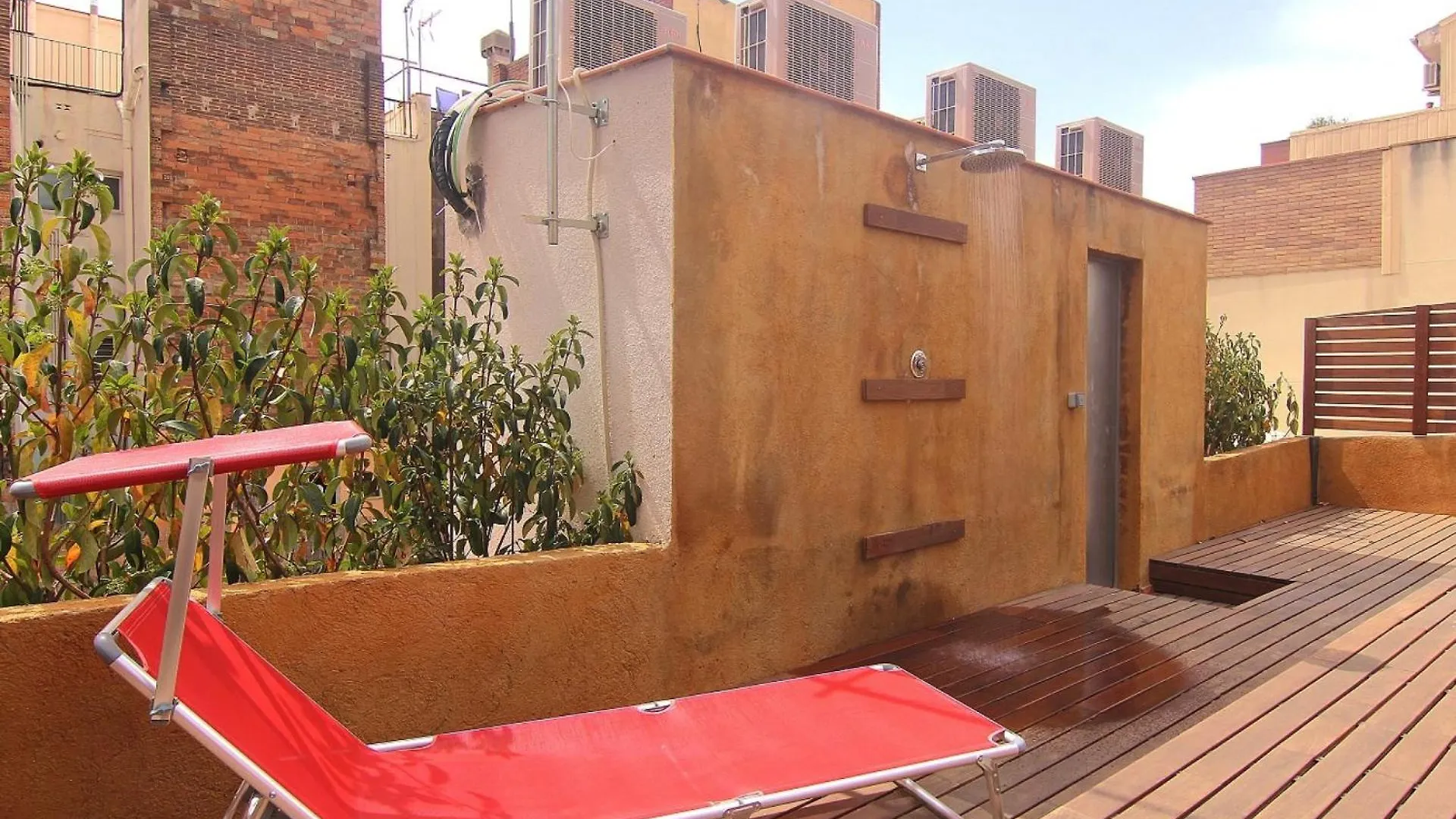 Mab2 - Mab2 - Apt At Street Level With Private Terrace Barcelona Apartmán