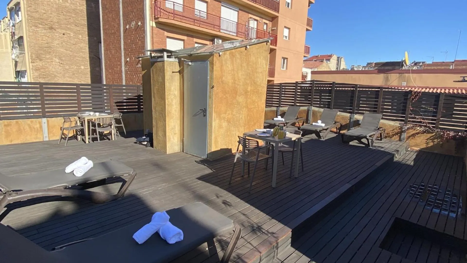 Mab2 - Mab2 - Apt At Street Level With Private Terrace Barcelona 0*,
